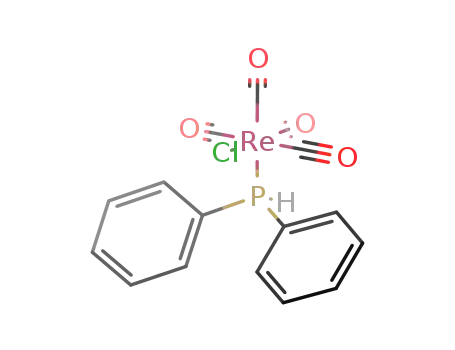 ReCl{P(C<sub>6</sub>H<sub>5</sub>)2H}(CO)4