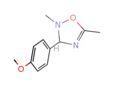 1,2,4-Oxadiazole, 2,3-dihydro-3-(4-methoxyphenyl)-2,5-dimethyl-