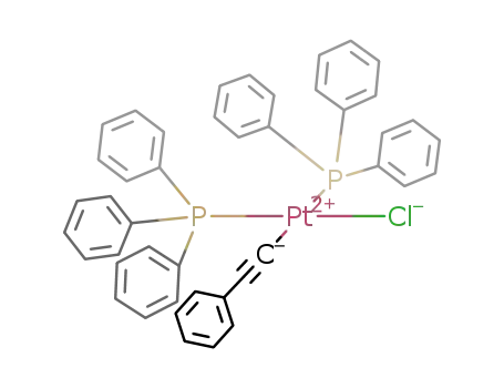 cis-chloro(phenylethynyl)bis(triphenylphosphine)platinum(II)