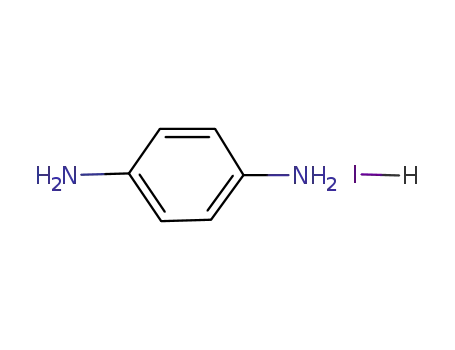 Molecular Structure of 116469-02-4 (1,4-Benzene diammonium iodide)