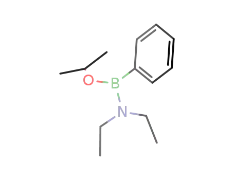 diethylamino(i-propoxy)phenylborane