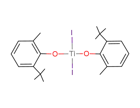 (2-tert-butyl-6-methylphenyl-O)2TiI<sub>2</sub>