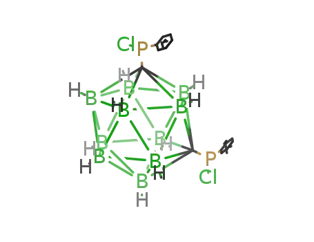 1.7-(P(C<sub>6</sub>H<sub>5</sub>)Cl)2-1.7-C<sub>2</sub>B<sub>10</sub>H<sub>10</sub>