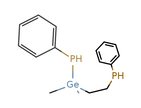 1-(phenylphosphino)-2-(dimethyl(phenylphosphino)germyl)ethane