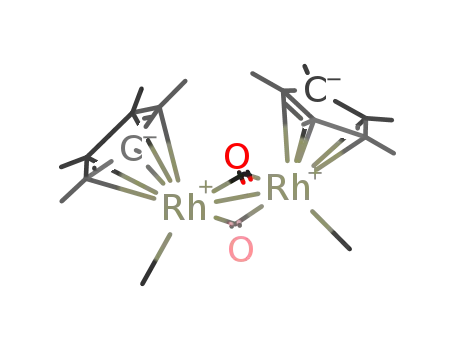 (C<sub>5</sub>(CH<sub>3</sub>)5Rh(CO)(CH<sub>3</sub>))2