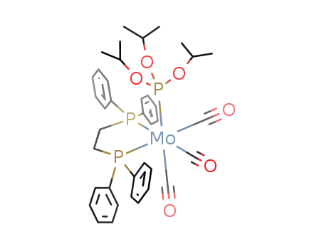 fac-[1,2-bis(diphenylphosphino)ethane](triisopropylphosphite)tricarbonylmolybdenum<sup>(0)</sup>