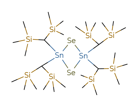Silane, (1,3,2,4-diselenadistannetane-2,4-diylidenetetramethylidyne)octakis[tri methyl-