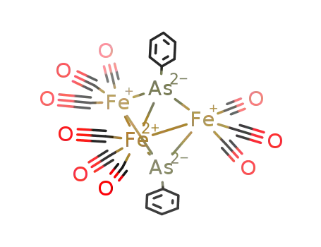 [Fe3(μ3-PhAs)2(CO)9]