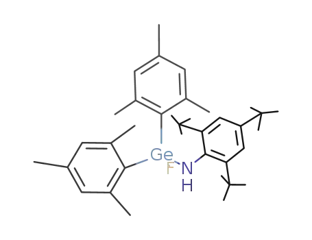 N-dimesitylfluorogermyl-N-tri-t-butyl-2,4,6-phenylamine