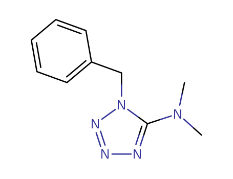 1H-Tetrazol-5-amine,N,N-dimethyl-1-(phenylmethyl)- cas  24301-98-2