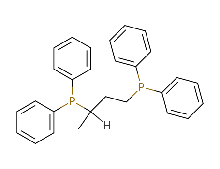 Molecular Structure of 94631-05-7 (Phosphine, (1-methyl-1,3-propanediyl)bis[diphenyl-)