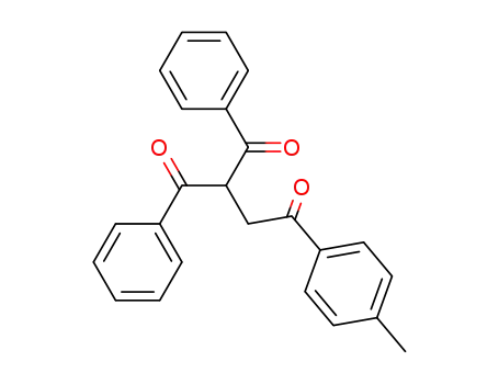Molecular Structure of 61668-26-6 (1,4-Butanedione, 2-benzoyl-4-(4-methylphenyl)-1-phenyl-)