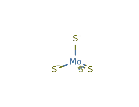 Molecular Structure of 16330-92-0 (tetrathiomolybdate)