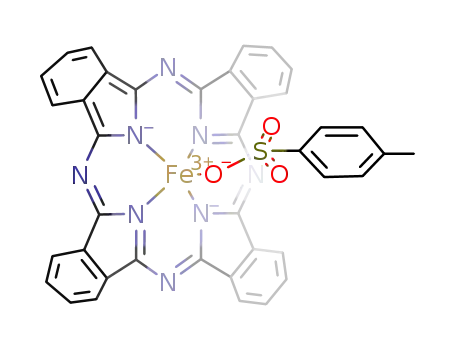 (Fe(CH<sub>3</sub>C<sub>6</sub>H<sub>4</sub>SO<sub>3</sub>)(C<sub>32</sub>H<sub>16</sub>N<sub>8</sub>))