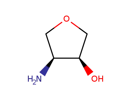 3-Furanol,4-aminotetrahydro-,(3S,4S)-(9CI)