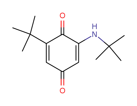 2-(tert-butyl)-6-(tert-butylamino)cyclohexa-2,5-diene-1,4-dione