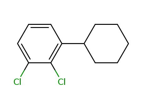 1,2-dichloro-3-cyclohexylbenzene