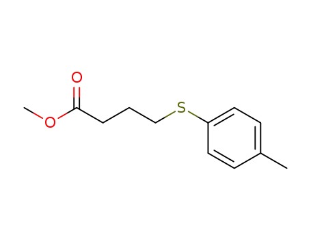methyl 4-[(4-methylphenyl)thio]butanoate