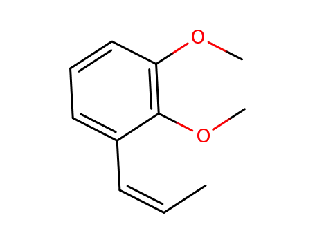 Molecular Structure of 82895-28-1 (3-propenylveratrole)