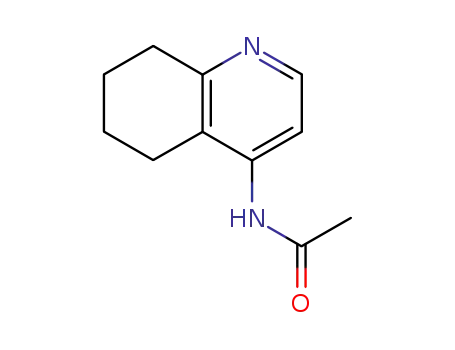 퀴놀린, 4-아세트아미도-5,6,7,8-테트라히드로-(5CI)