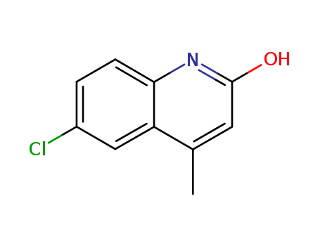 6-CHLORO-4-METHYLQUINOLIN-2(1H)-ONE  CAS NO.2585-04-8