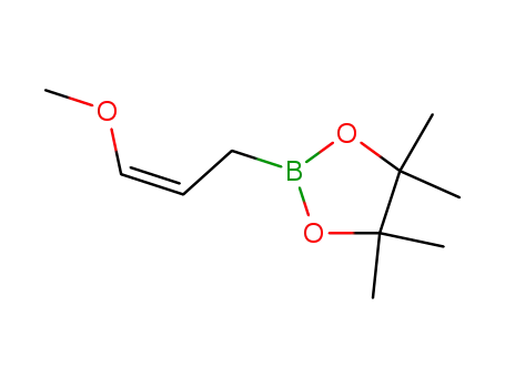 2-<(Z)-3-methoxy-2-propenyl>-4,4,5,5-tetramethyl-1,3,2-dioxaborolane