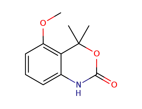 5-Methoxy-4,4-dimethyl-1H-benzo[d][1,3]oxazin-2(4H)-one