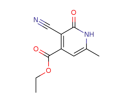ETHYL 3-CYANO-2-HYDROXY-6-METHYLISONICOTINATE