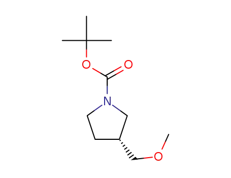 3-메톡시메틸-피롤리딘-1-카르복실산 tert-부틸 에스테르