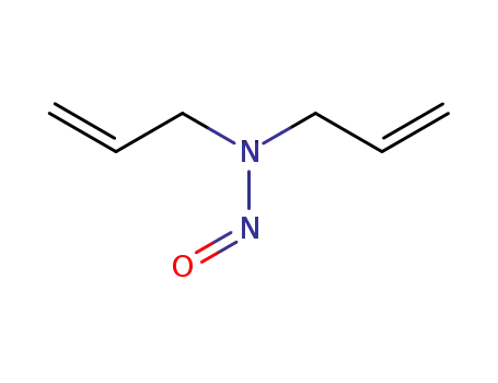 Molecular Structure of 16338-97-9 (diallylnitrosamine)