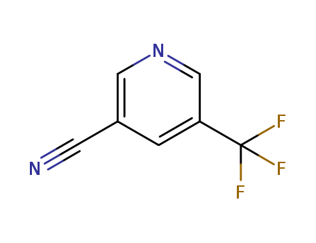3-Pyridinecarbonitrile, 5-(trifluoromethyl)-