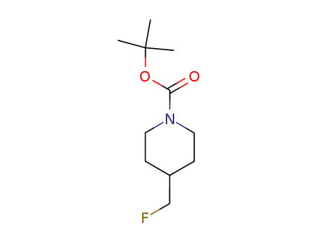 tert-부틸 4-(플루오로메틸)피페리딘-1-카르복실레이트