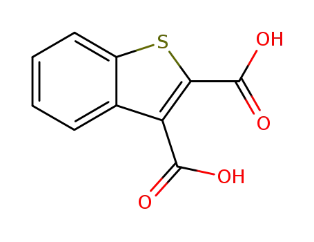 Benzo[b]thiophene-2,3-dicarboxylic acid