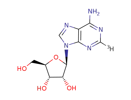 [2-<sup>3</sup>H]adenosine