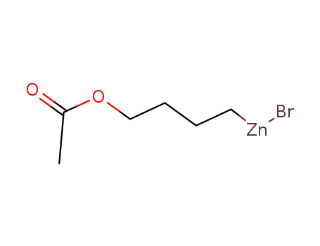 Molecular Structure of 737797-42-1 (4-ACETOXYBUTYL ZINC BROMIDE)