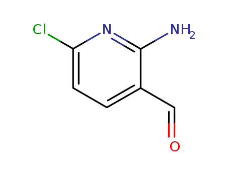 2-Amino-6-chloro-3-pyridinecarboxaldehyde cas  58584-61-5