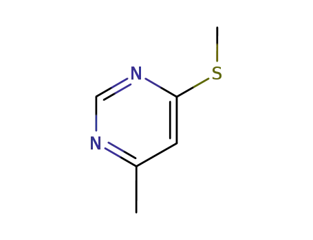 피리미딘, 4-메틸-6-(메틸티오)-(6CI,9CI)