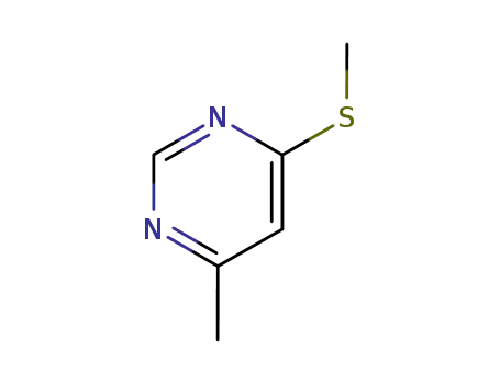 4-Methyl-6-(methylthio)pyrimidine