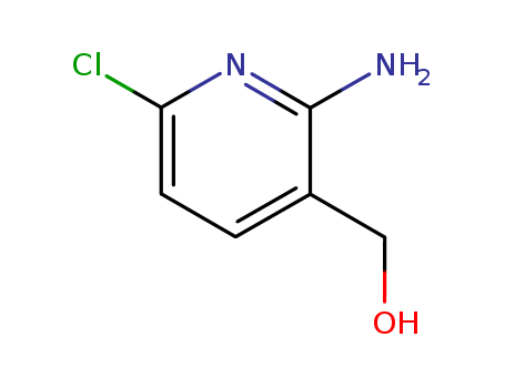 (2-amino-6-chloro-pyridin-3-yl)-methanol