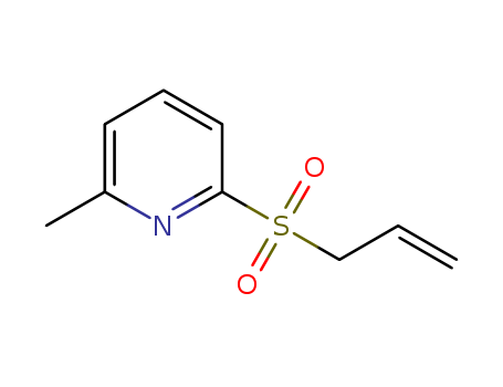 2-(allylsulfonyl)-6-methylpyridine