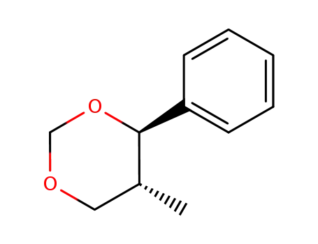 Molecular Structure of 97991-52-1 (5-METHYL-4-PHENYL-1,3-DIOXANE)