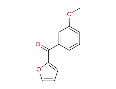 Molecular Structure of 639086-73-0 (2-(3-METHOXYBENZOYL)FURAN)