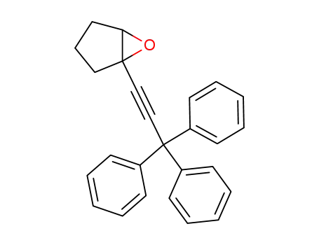 6-Oxabicyclo[3.1.0]hexane, 1-(3,3,3-triphenyl-1-propynyl)-