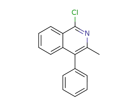 1-chloro-3-methyl-4-phenyl-isoquinoline