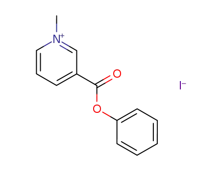 1-methyl-3-phenoxycarbonyl-pyridinium; iodide