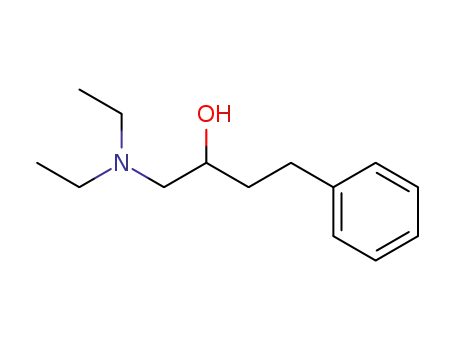 N<sub>.</sub>N-Diethyl-2-hydroxy-4-phenyl-butylamin