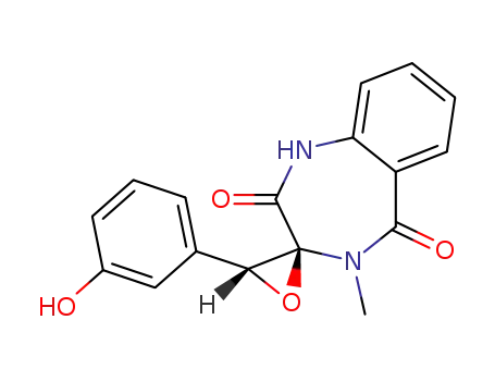 Molecular Structure of 20007-85-6 (cyclopenol)