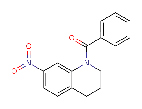 1-benzoyl-7-nitro-1,2,3,4-tetrahydro-quinoline