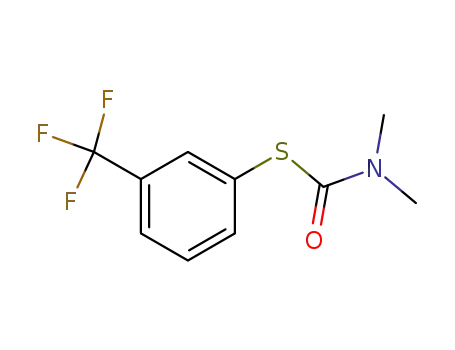 dimethylthio-carbamic acid, S-(α,α,α-trifluoro-m-tolyl) ester