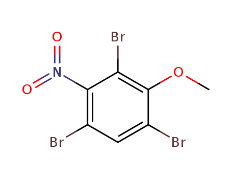 2,4,6-tribromo-3-nitro-anisole